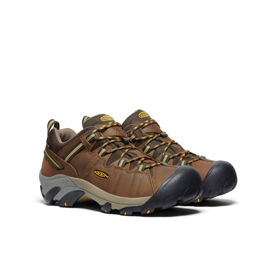 Men's Targhee II Hiking Shoes | Yellow/Brown | KEEN Footwear