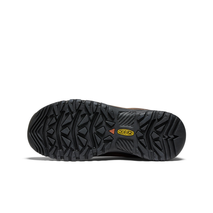 Men's Dark Brown Leather Oxfords - Targhee III | KEEN Footwear