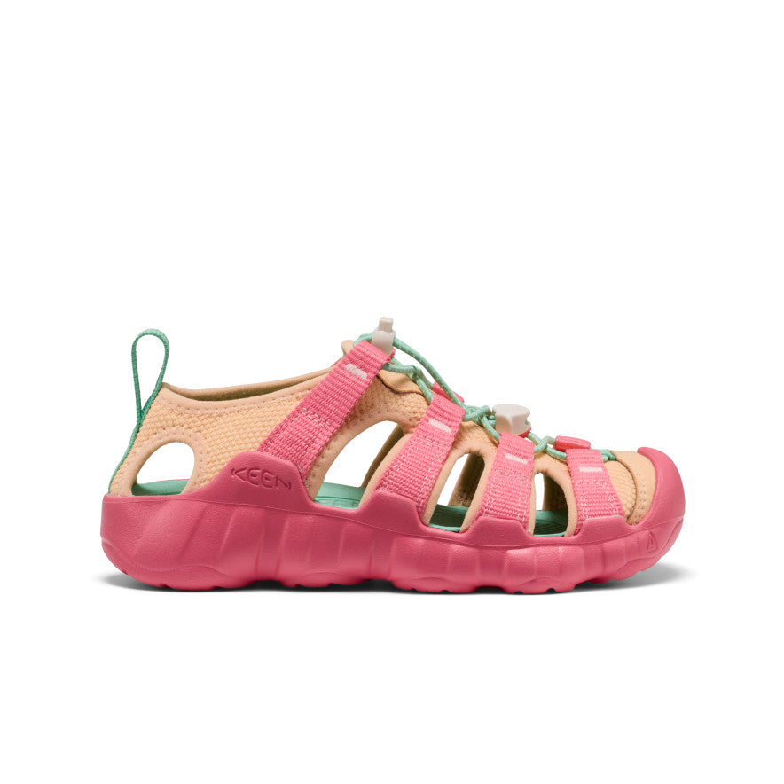 Big Kids' Hyperport H2 Sandal | Pink Lemonade/Peach Fuzz | KEEN
