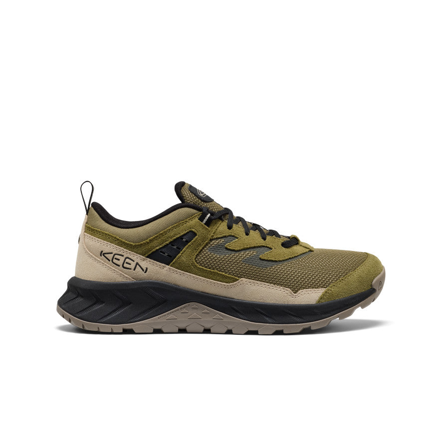Men's Hightrail Vented Hiking Shoe | Martini Olive/Black | KEEN