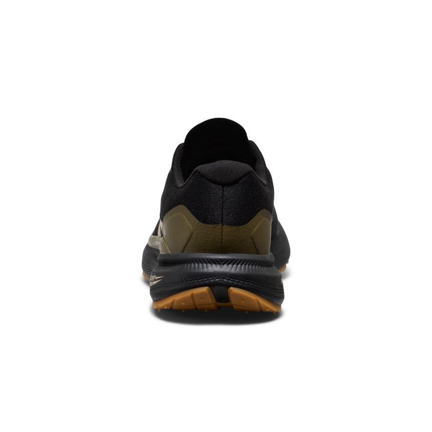 Keen Mens WK500 Leather Hiking Shoes (Steel Grey/Black