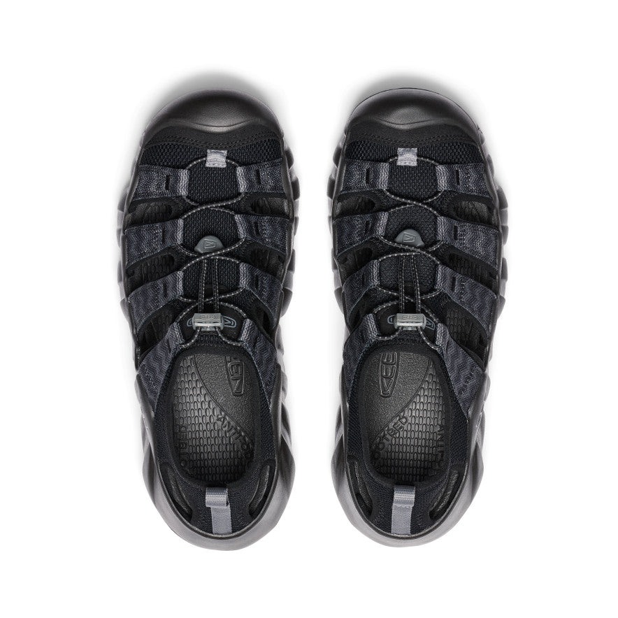 KEEN HYPERPORT H2 ブラック Men's Hyperport H2 Sandal | Black/Steel Grey | KEEN Footwear