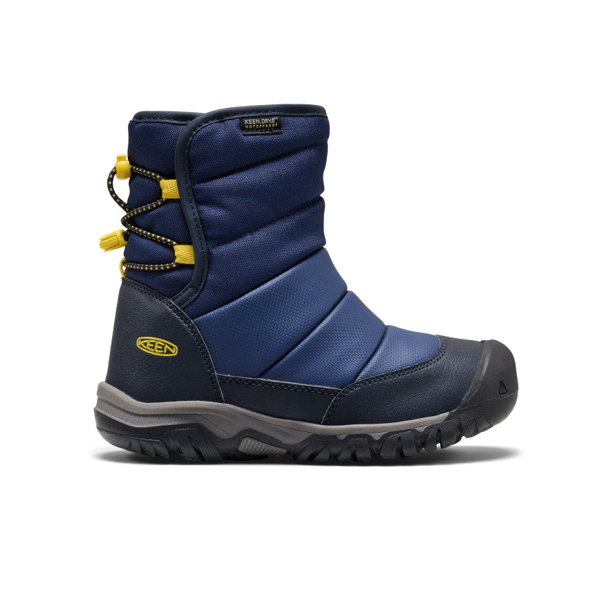 Big Kids' Puffrider Waterproof Winter Boot | Naval Academy/Mango