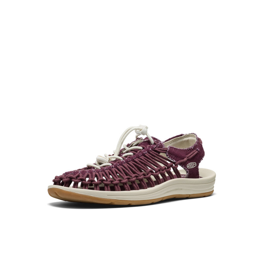 Women's UNEEK Canvas | Fig/Birch | KEEN Footwear