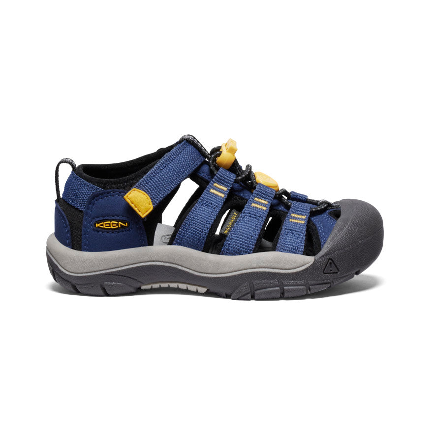 KEEN キッズサンダル NEWPORT H2 US 8 Little Kids' Newport H2 | Navy/Yellow | KEEN Footwear