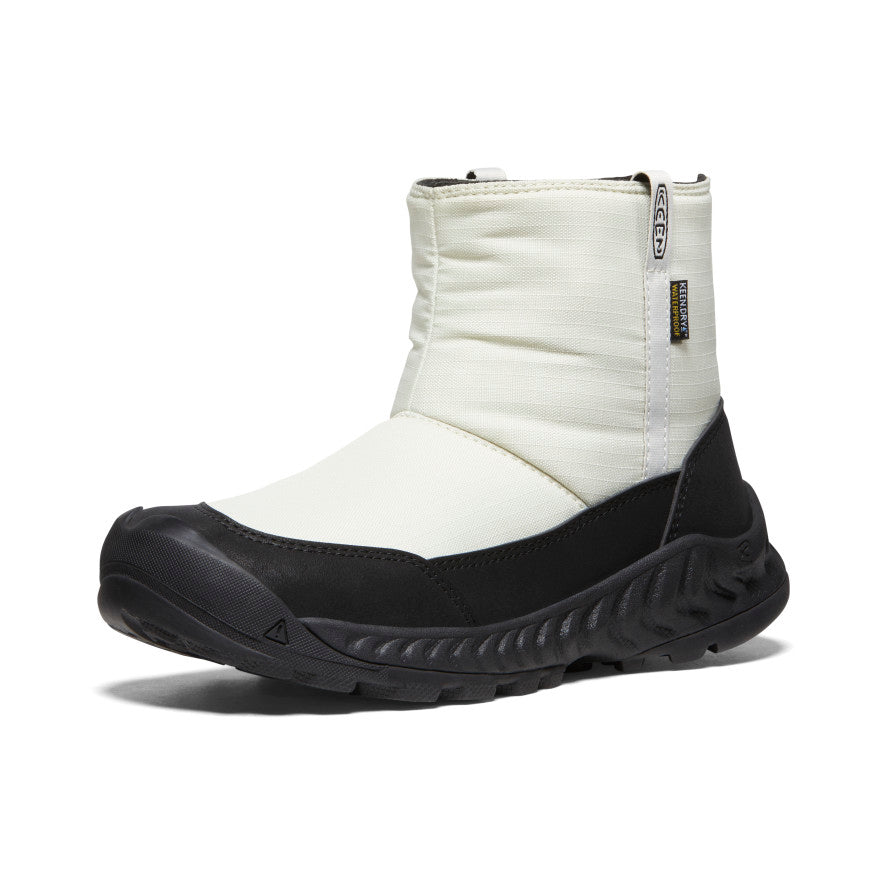 Women's Hood NXIS Pull-On Boot | Silver | KEEN Footwear