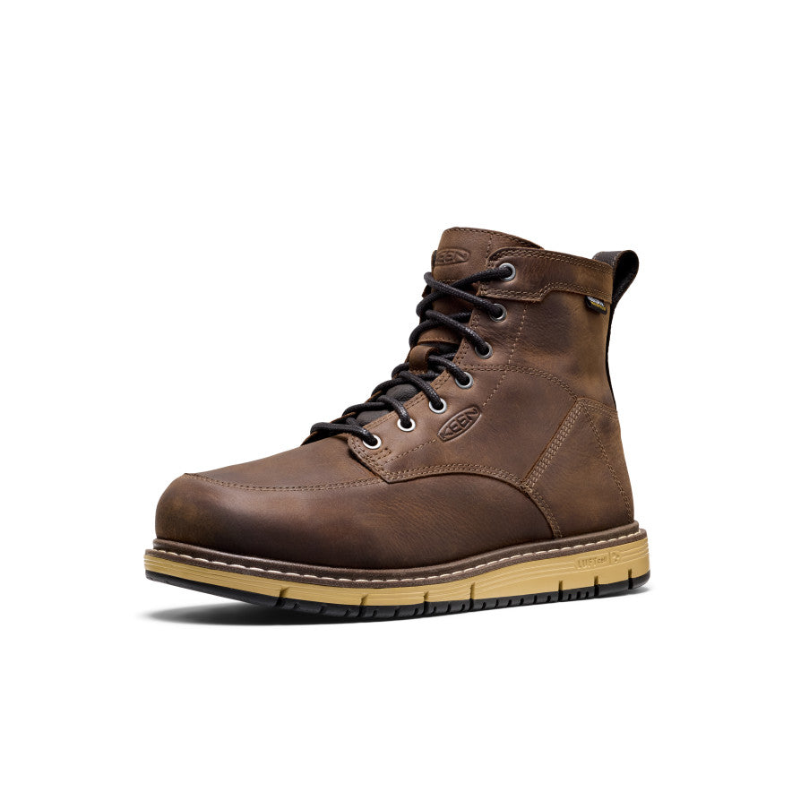 Men's Waterproof Leather Boots | Brown | KEEN Footwear
