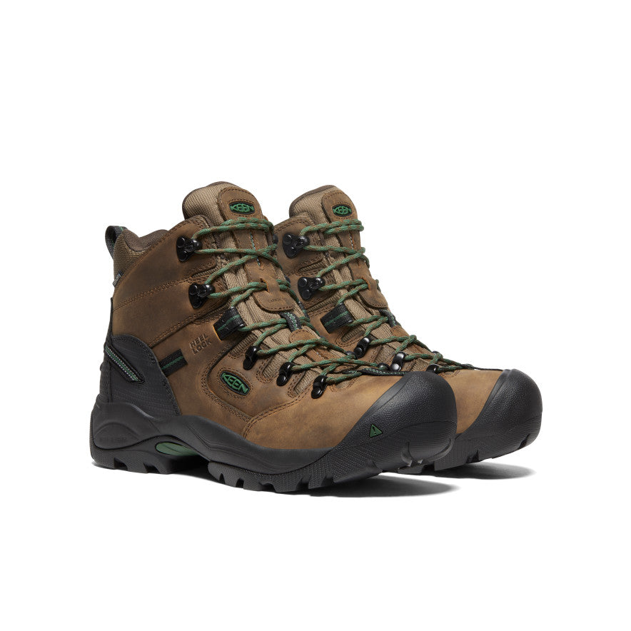 Men's Work Hiking Boots | Cascade Brown | KEEN Footwear