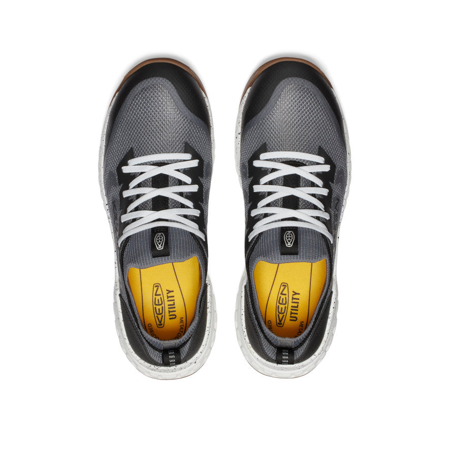 KEEN Arvada Shift 安全靴 グレー/ブラック Amazon.com: KEEN Utility Men's Arvada Shift Low Height Composite