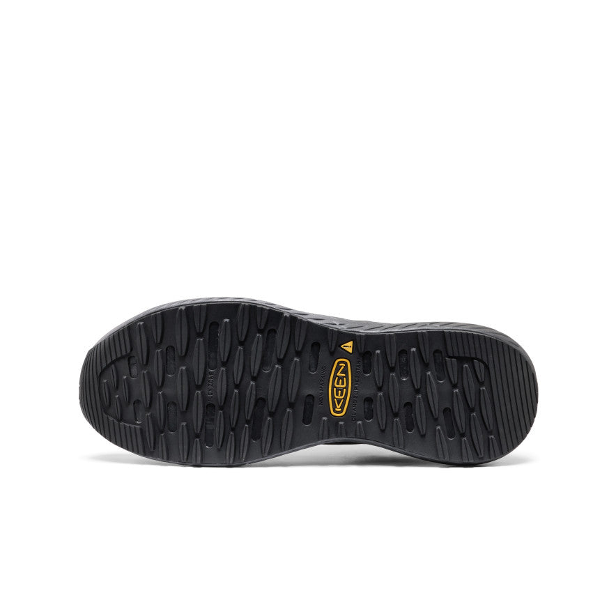 Men's Speedworks ESD Work Sneaker (Carbon Toe) | Black/Black