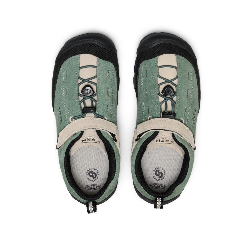 Big Kids' Jasper II Sneaker | Lily Pad/Birch | KEEN Footwear