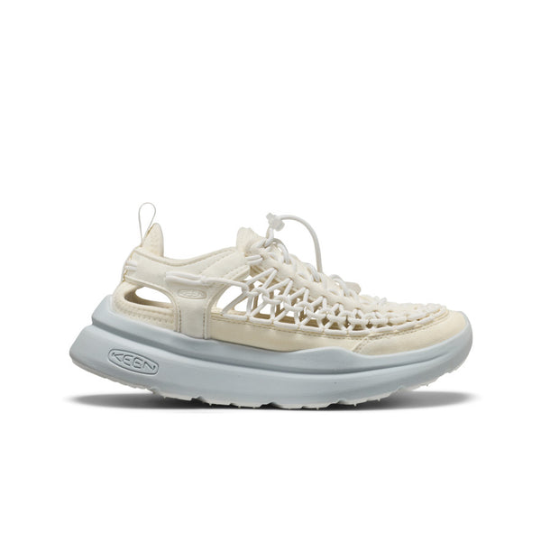 Women's UNEEK WK Sneaker | Star White/Ballad Blue | KEEN Footwear