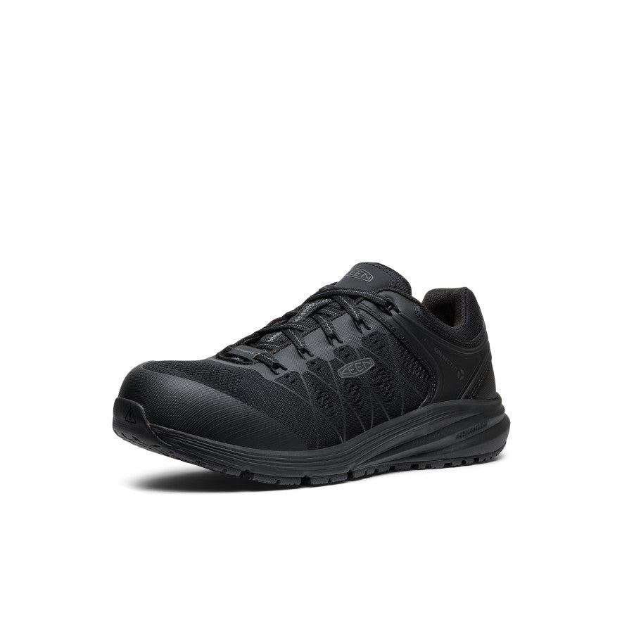 Men's Work Sneakers | Raven/Black | KEEN Footwear