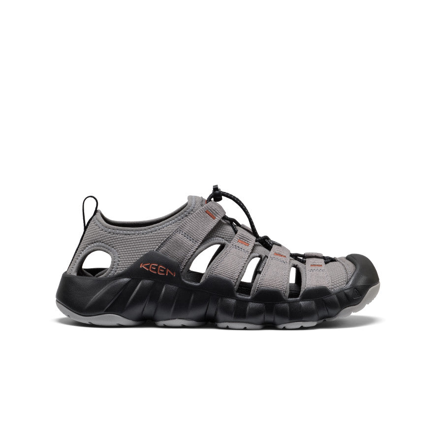 Men's Hyperport H2 Sandal | Steel Grey/Burnt Brick | KEEN Footwear