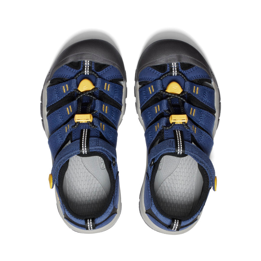 Big Kids' Newport H2 | Naval Academy/Keen Yellow | KEEN Footwear