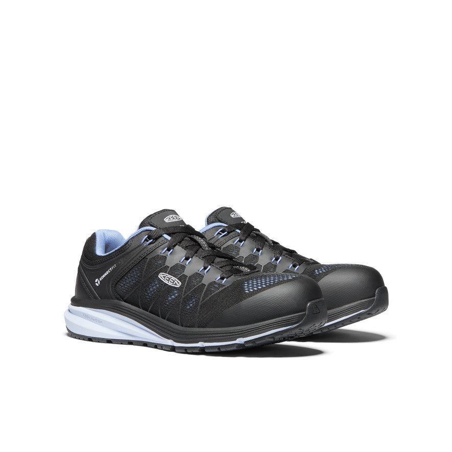 Women's Vista Energy ESD Work Shoes | Black | KEEN Footwear