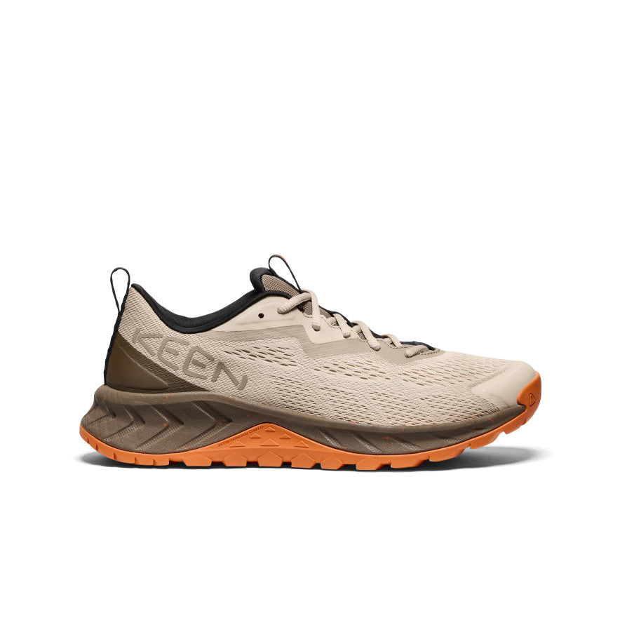 Men's Versacore Speed Shoe | Plaza Taupe/Gold Flame | KEEN Footwear