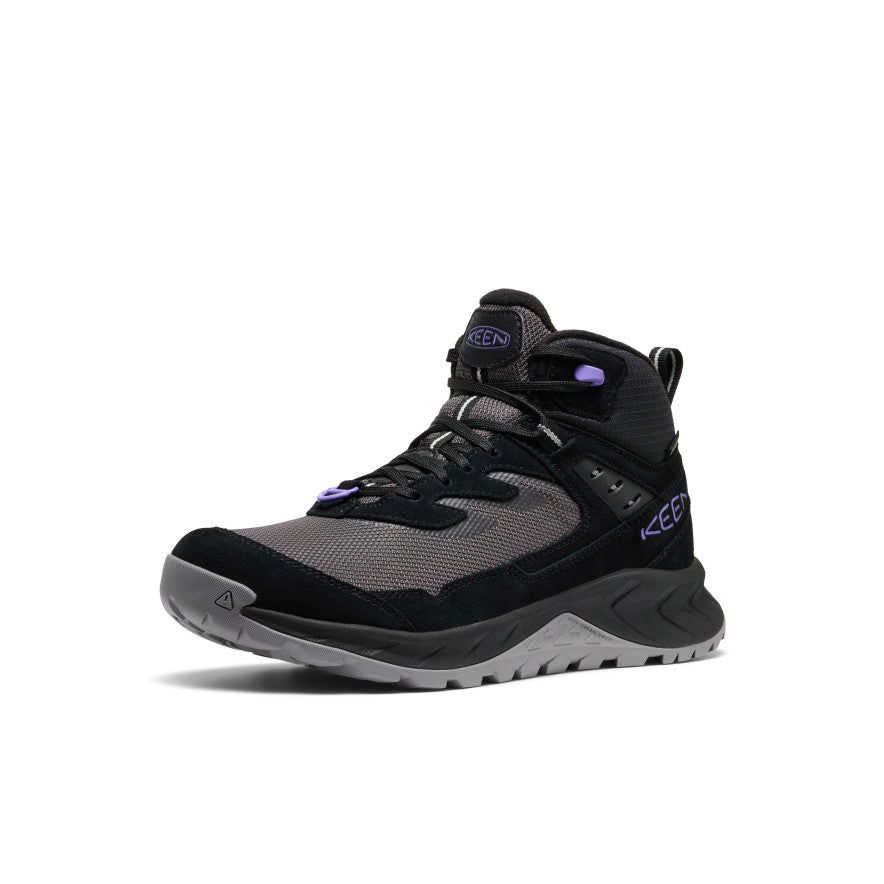 Women's Hightrail Polar Waterproof Hiking Boot | Black/Aster
