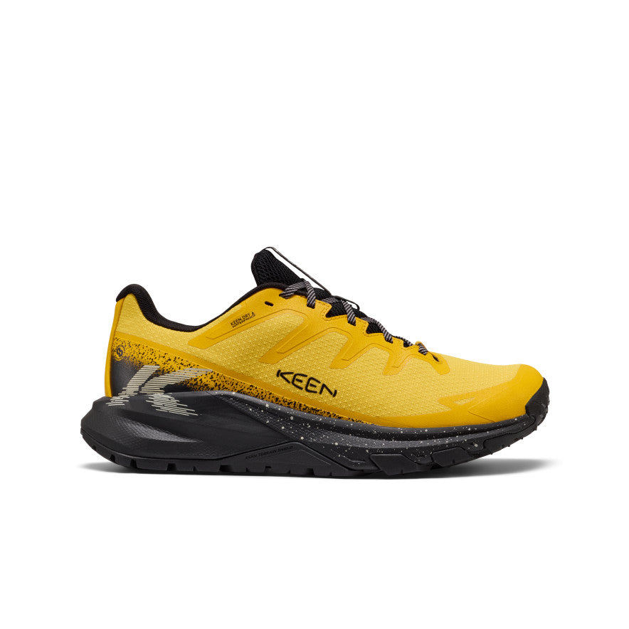 テツヤ Men's Targhee Apex Waterproof Hiking Shoe | Symphonic Sunset/Black