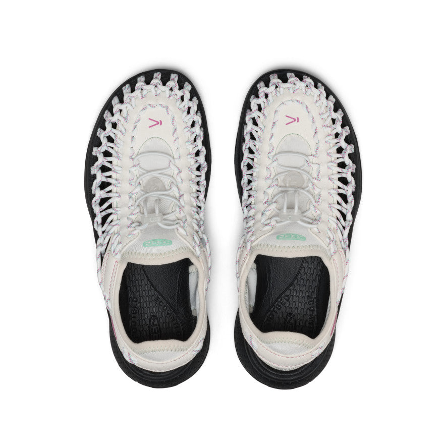 Women's UNEEK Astoria | Star White/Black | KEEN Footwear