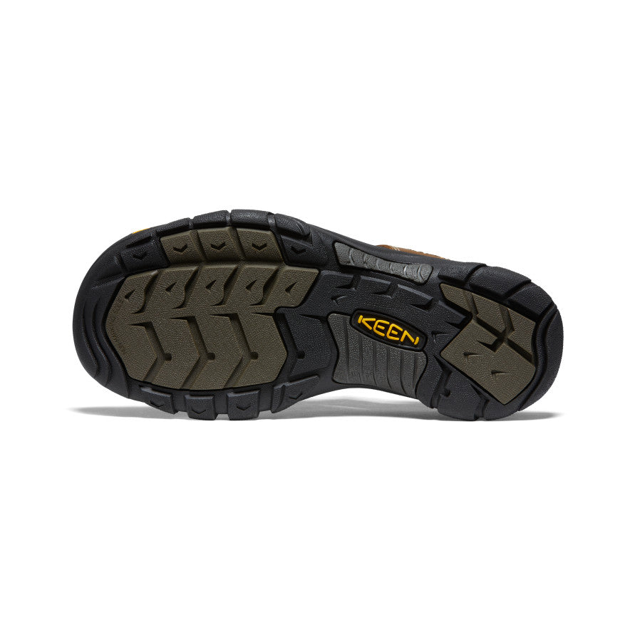 Men's Newport Leather Sandal Wide | Bison | KEEN Footwear