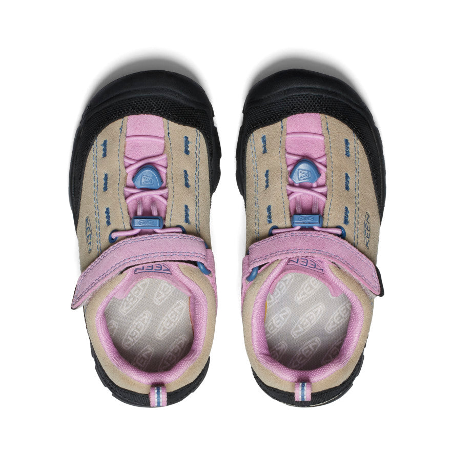 【新品】KEEN リトルキッズ ジャスパー ツー　17センチ　ラベンダー Little Kids' Jasper II Safari/Pastel Lavender Leather Shoe | KEEN