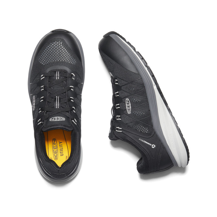 Men's Work Sneakers | Vapor Black | KEEN Footwear