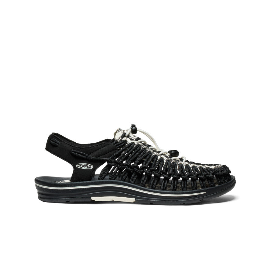『2年保証』 Men's UNEEK Sneaker x T.H.C. | Blk Raven Paisley | KEEN Footwear 靴