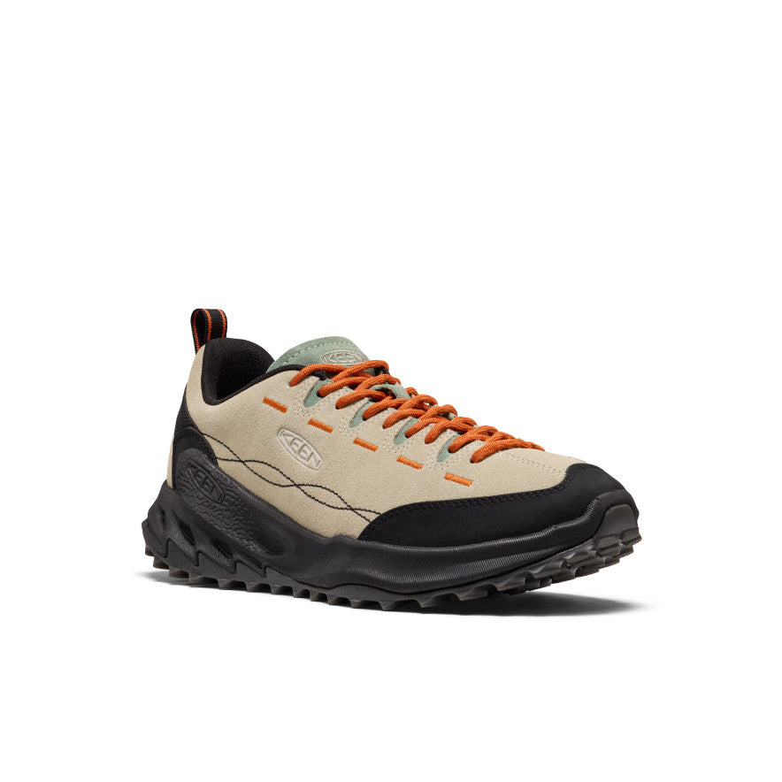 Men's Jasper Zionic Sneaker | Abbey Stone/Lily Pad | KEEN Footwear