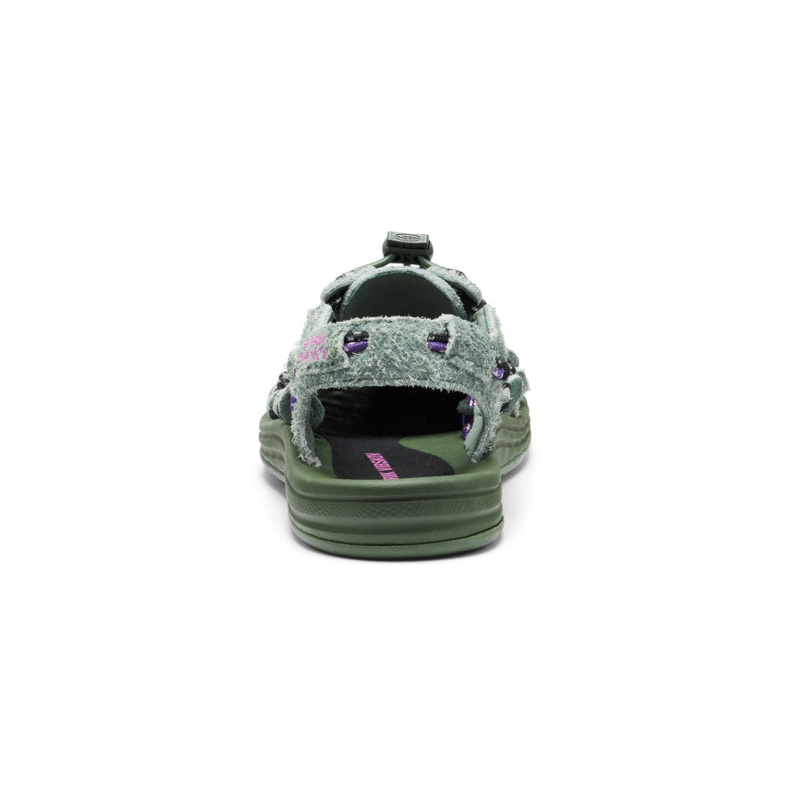All Gender UNEEK Leather Henrik Vibskov Sneaker | Green Spring