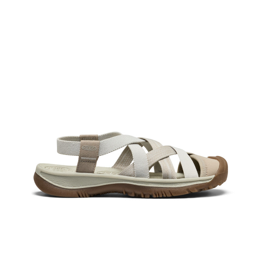 Women's Whisper Lattice Sandal | Plaza Taupe/Silver Birch | KEEN