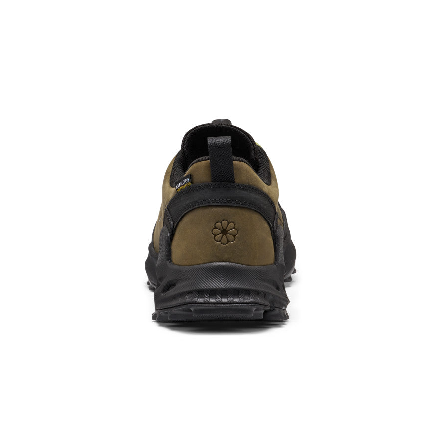 Men's Jasper Zionic Waterproof Sneaker | Dark Olive/Golden Cypress