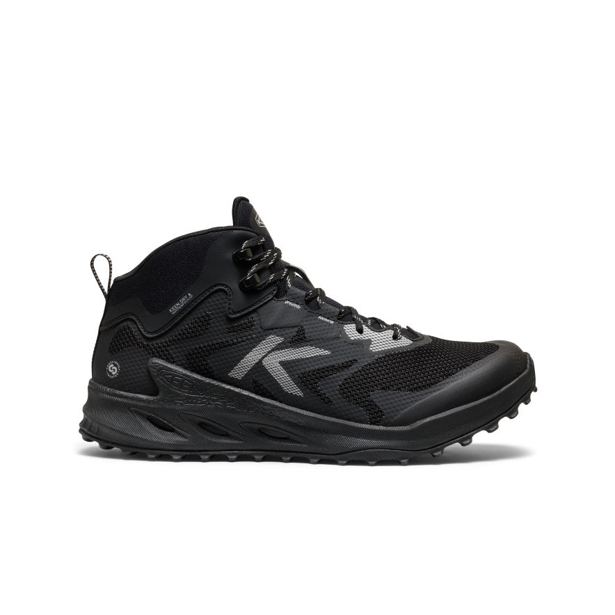 Men's Zionic NXT Waterproof Hiking Boot | Triple Black | KEEN Footwear