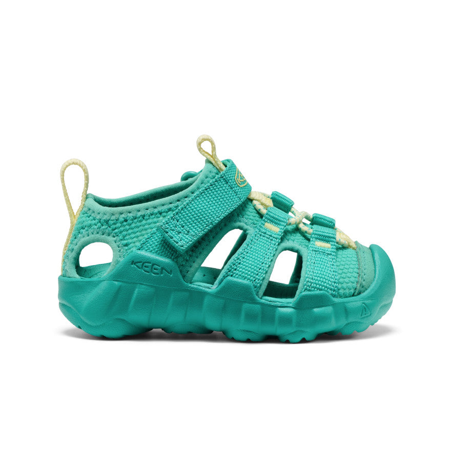 Toddlers' Hyperport H2 Sandal | Bright Aqua/Wax Yellow | KEEN Footwear