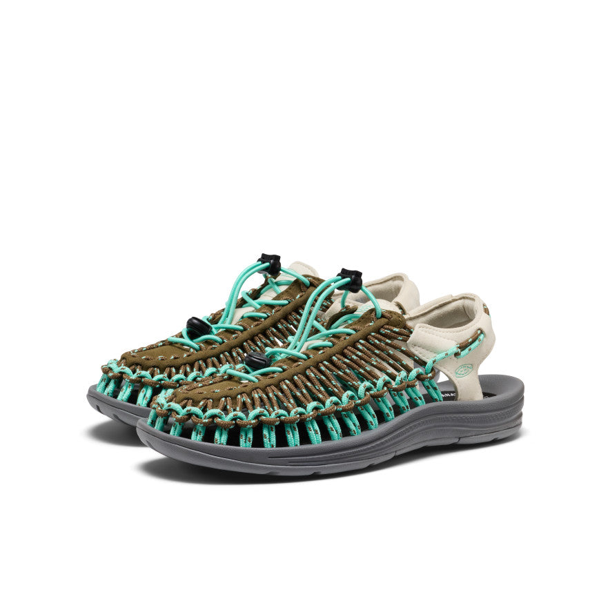 Women's UNEEK Sneaker | Birch/Cabbage | KEEN Footwear
