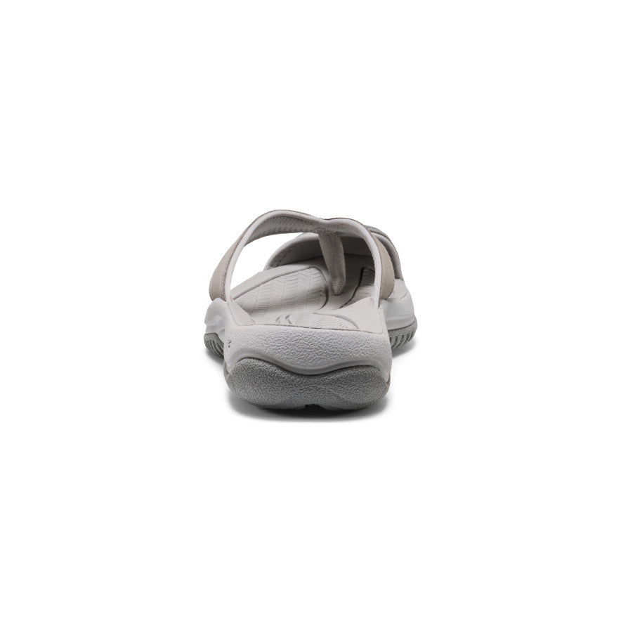 Men's Waimea Leather Flip-Flop | Monochrome/Steel Grey | KEEN Footwear