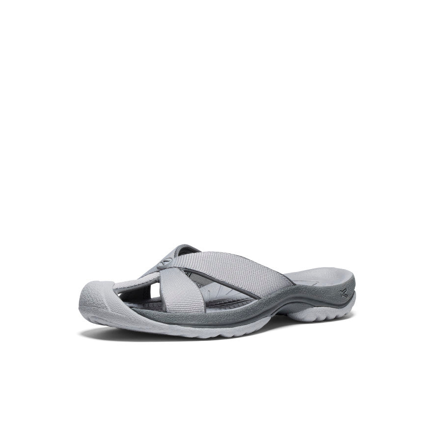 Women's Bali Slide Sandal | Alloy/Steel | KEEN Footwear