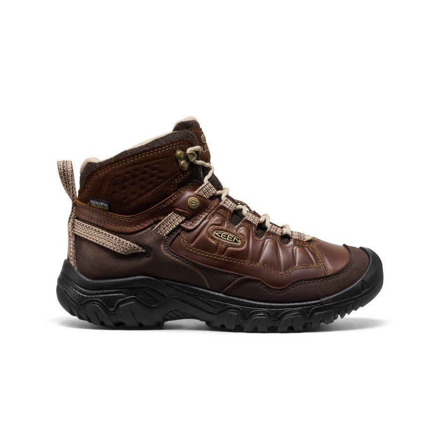TKKWI_HER  Women's Targhee IV Waterproof Hiking Boot x Hikerkind | Dark Earth