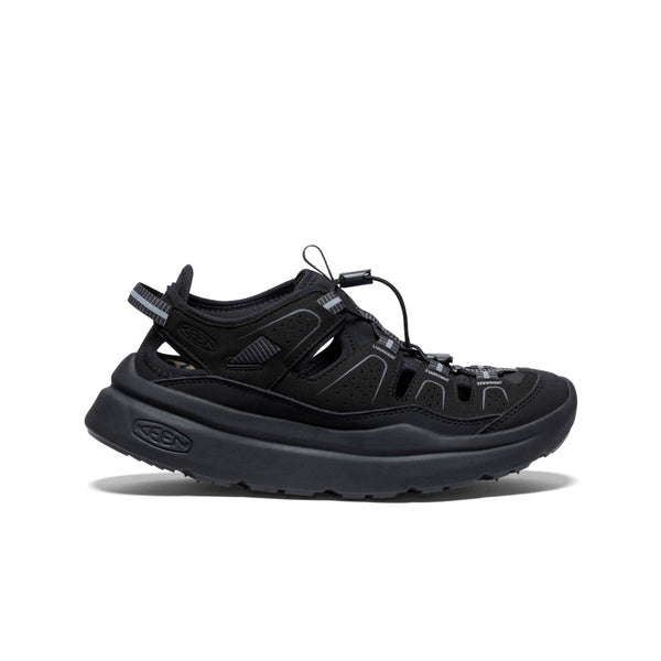 【新モデル】KEEN WK450 ブラック　厚底　23.5 2c6517800cd6b68a4442dde8e36f26