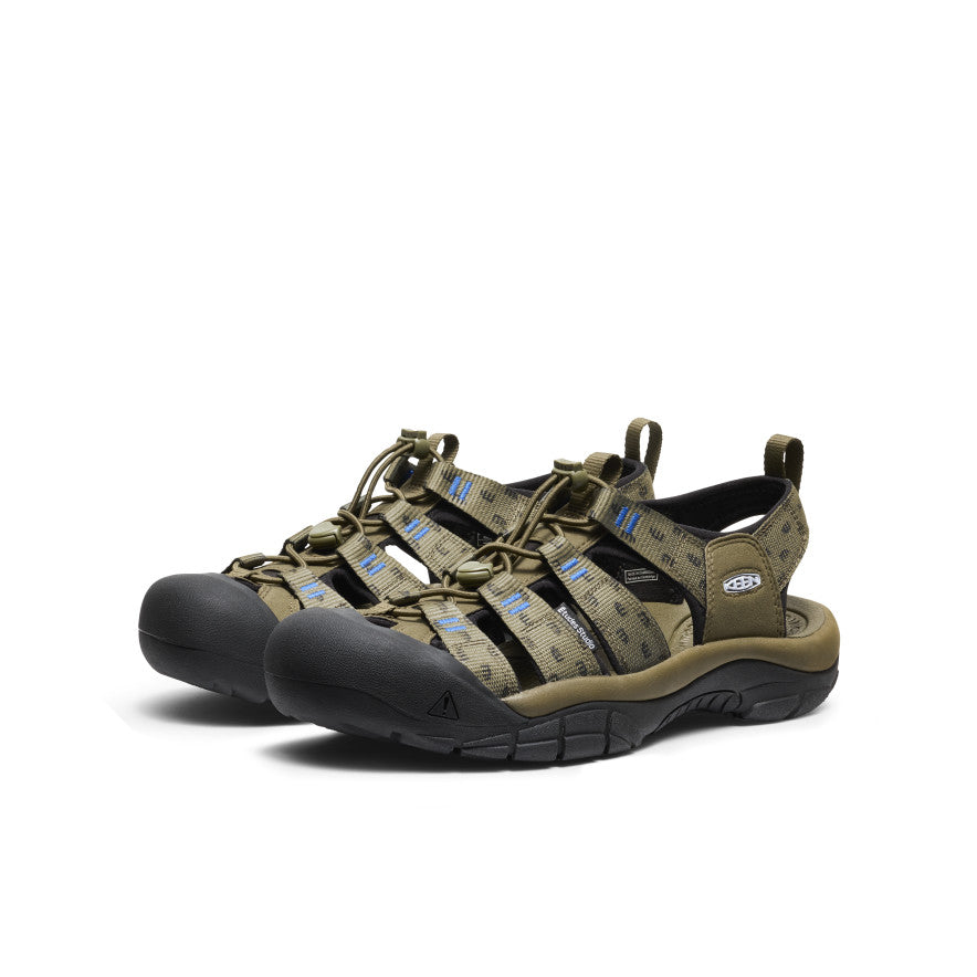 Men's Newport Retro Sandal x Études Studio | Etudes Olive | KEEN