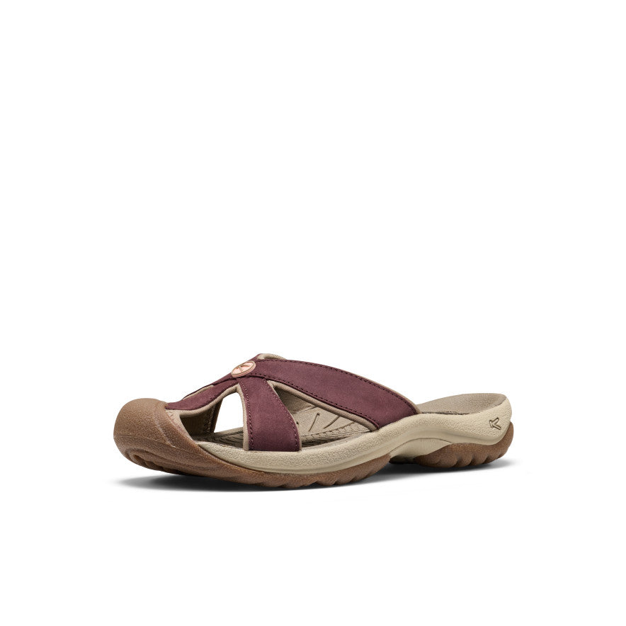 Women's Bali Leather Slide Sandal | Mesa Glow | KEEN Footwear