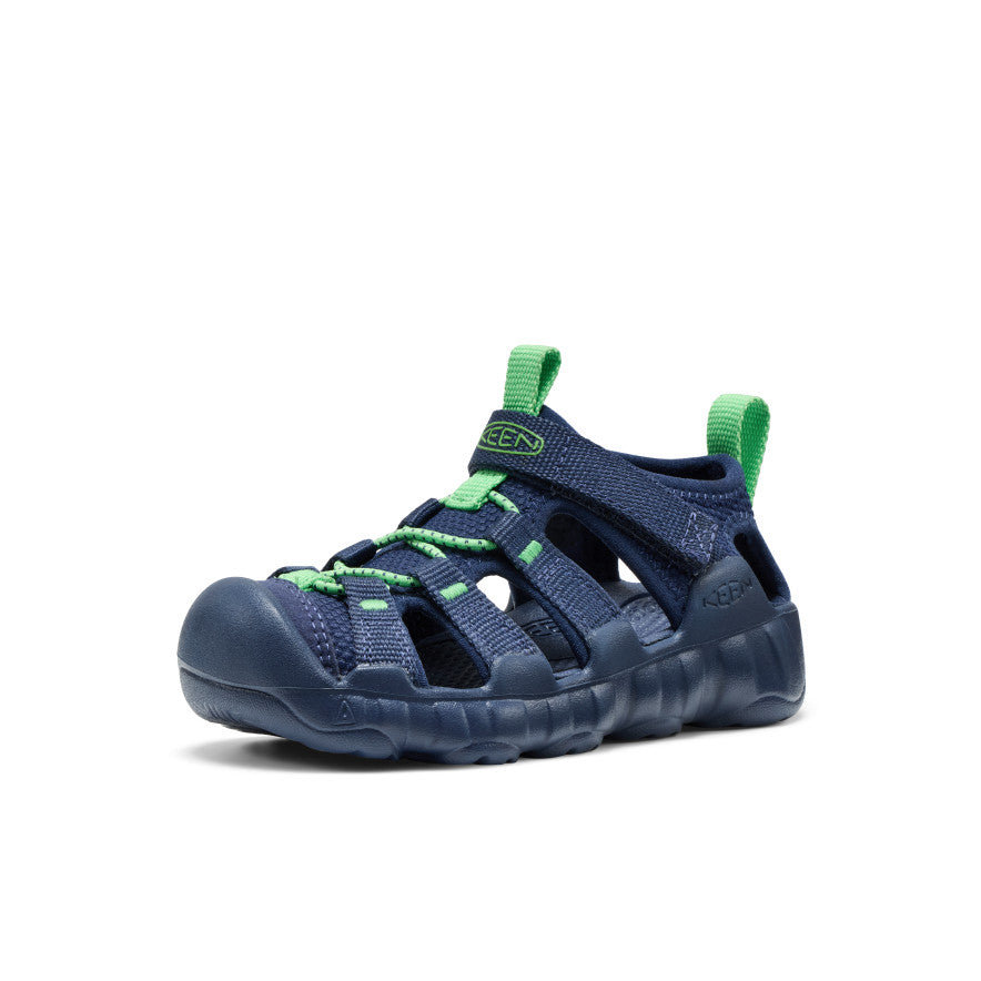 Little Kids' Hyperport H2 Sandal | Naval Academy/Vibrant Green