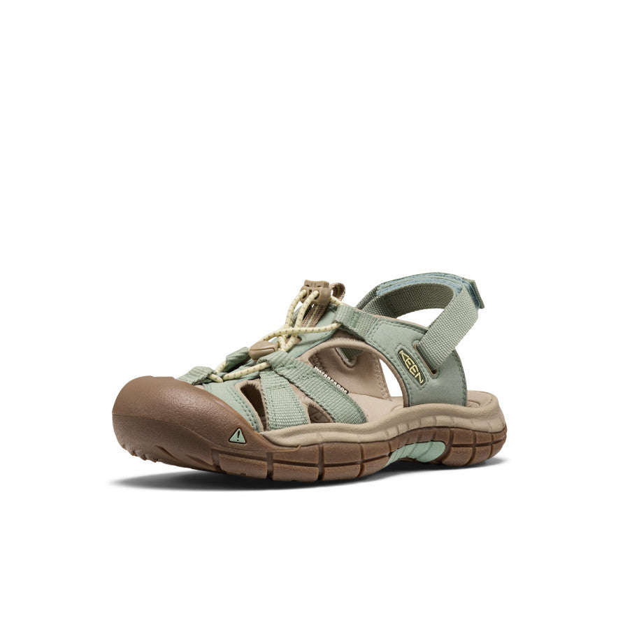 靴 kina Women's Ravine H2 Sandal | Iceberg Green/Wax Yellow | KEEN Footwear