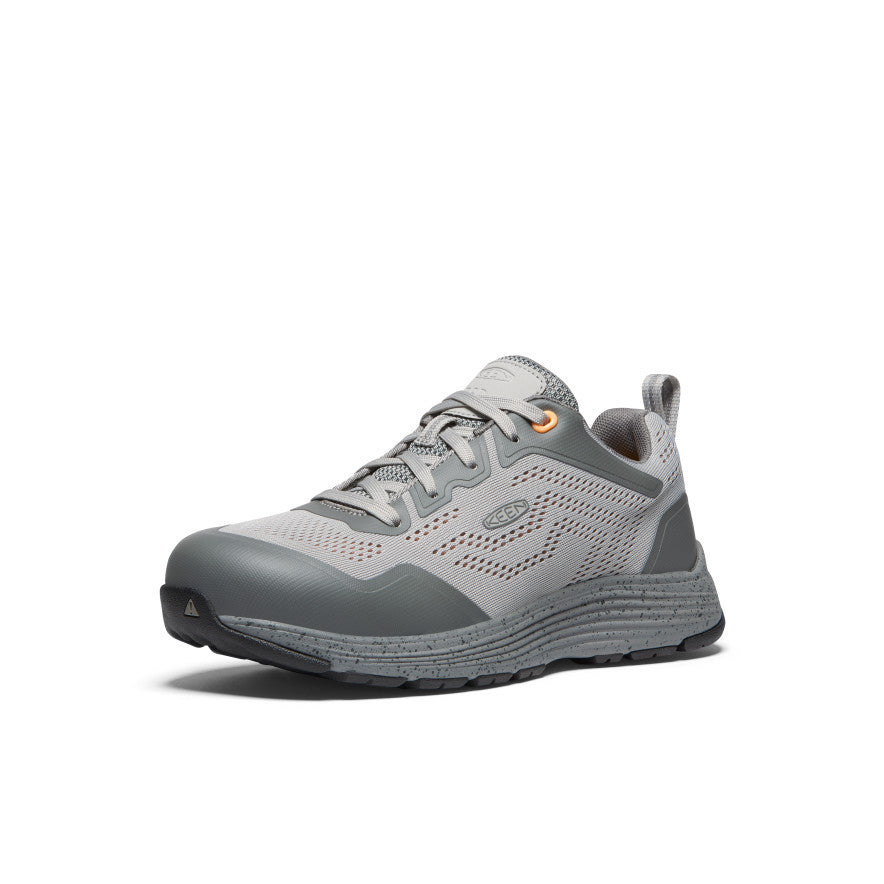 Women's Gray Aluminum Toe Work Shoes | ESD | KEEN Footwear