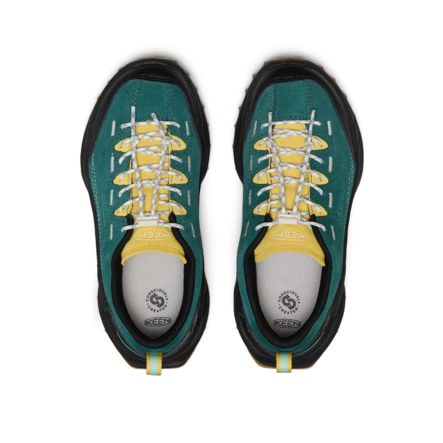 KEEN jasperライムグリーン スニーカー Big Kid's Jasper Zionic Sneaker | Mediterranea/Cabbage | KEEN Footwear
