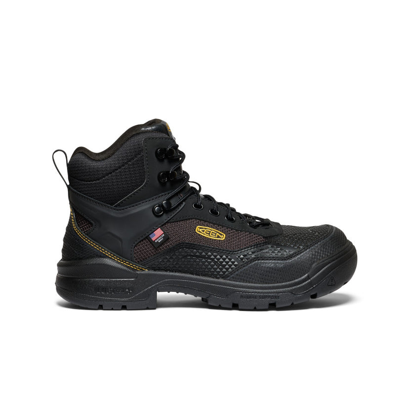 Men's Stronglite Waterproof Boot (Carbon Toe)  |  Black/Black