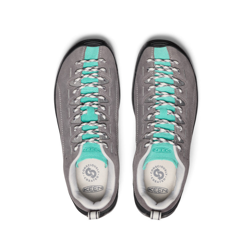 Men's Jasper Sneaker | Steel Grey/Bright Aqua | KEEN Footwear