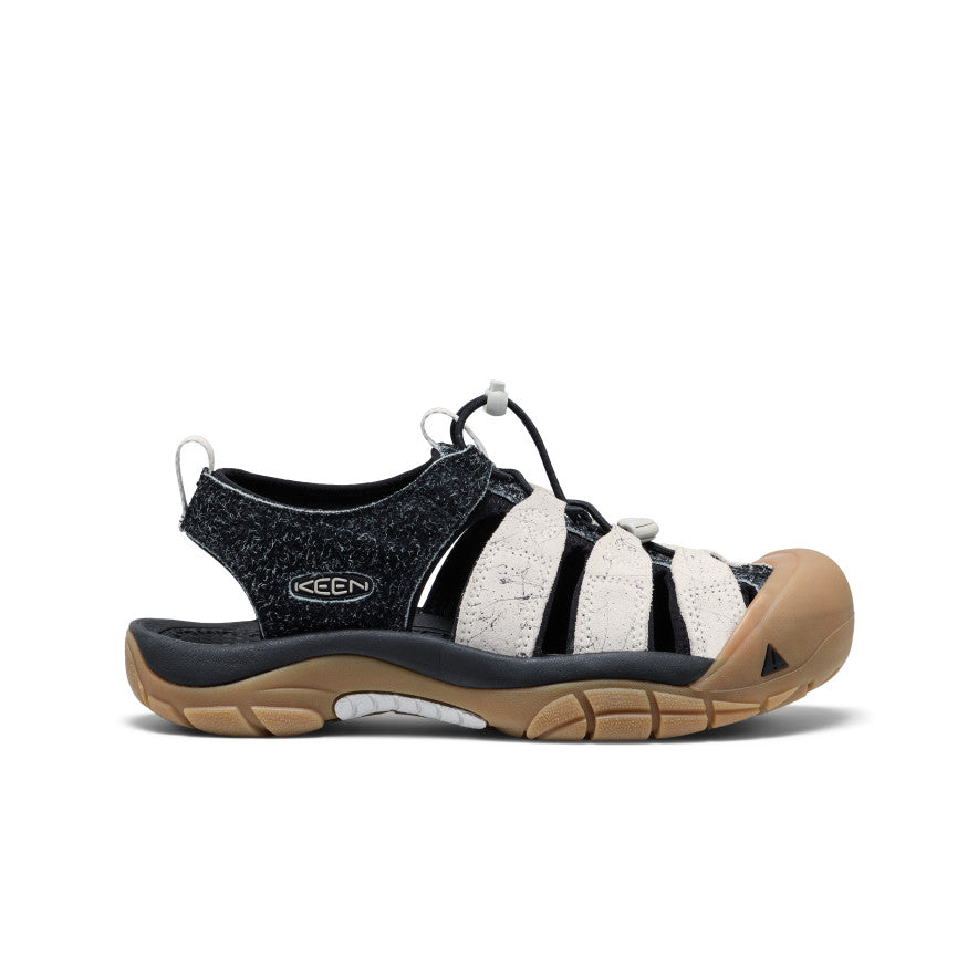 Brand new KEEN Newport sandals, men’s size 14 in the color White Pepper/Black Keen Newport H2 Sandals Mens Size 14 Black Water Shoe Hiking  main image 2