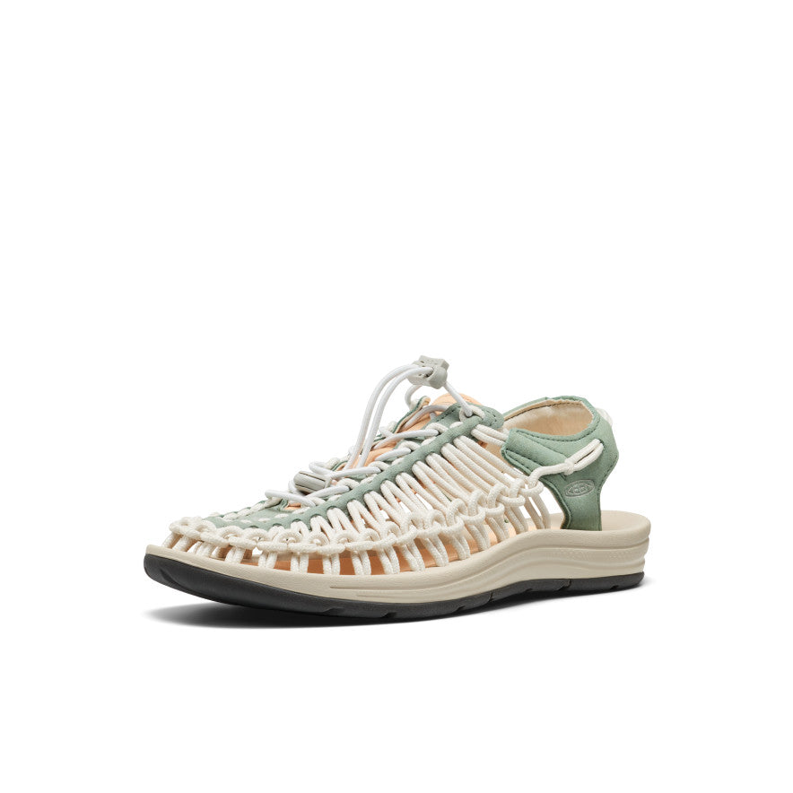 Women's UNEEK Sneaker | Lily Pad/Peach Fuzz | KEEN Footwear