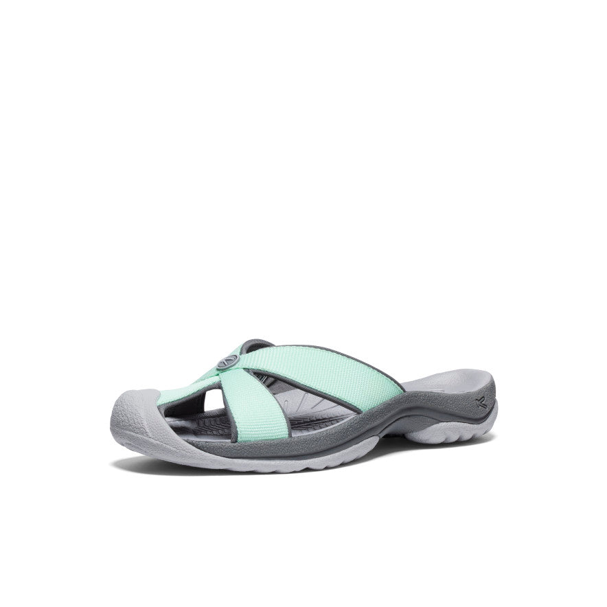 Women's Bali Slide Sandal Lichen/Grey KEEN Footwear